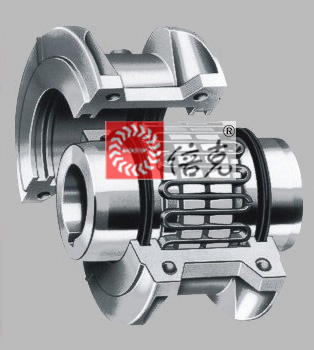 蛇形弹簧联轴器